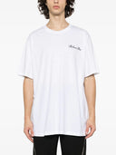 Balmain T Shirt With Embroidery