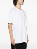 Balmain T Shirt With Embroidery