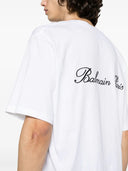 Balmain T Shirt With Embroidery