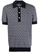 Balmain Polo Shirt With Print