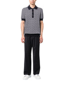 Balmain Polo Shirt With Print