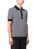 Balmain Polo Shirt With Print