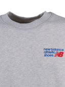New Balance Athletics Premium Logo Crew Ash Heather