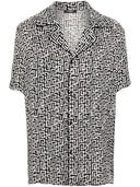 Balmain Shirt With Monogram