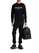 Sudadera Balmain Balmain Paris con estampado