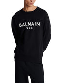 Sudadera Balmain Balmain Paris con estampado