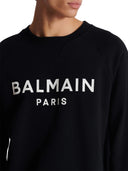Sudadera Balmain Balmain Paris con estampado
