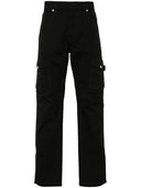 Balmain Tapered Trousers With Patch