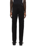 Balmain Tapered Trousers With Patch