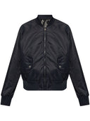 Balmain Bomber Jacket With Embroidery