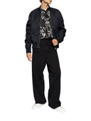 Balmain Bomber Jacket With Embroidery