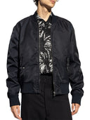 Balmain Bomber Jacket With Embroidery