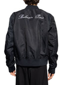 Balmain Bomber Jacket With Embroidery