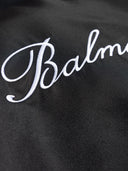 Balmain Bomber Jacket With Embroidery