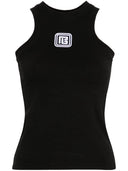 Top cisk Balmain con monogramma PB
