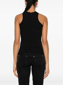 Top cisk Balmain con monogramma PB