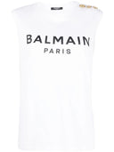 Balmain T Shirt With Print