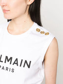 Balmain T Shirt With Print