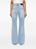 Balmain Mid Rise Flared Jeans