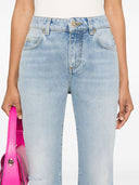 Balmain Mid Rise Flared Jeans