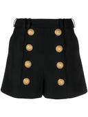 Balmain High Waisted Shorts