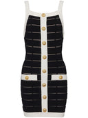 فستان بالمن القصير