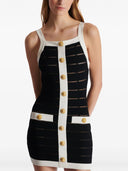 فستان بالمن القصير