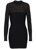 Balmain Pb Labyrinth Short Dress