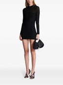 Balmain Pb Labyrinth Short Dress