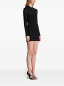 Balmain Pb Labyrinth Short Dress
