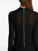 Balmain Pb Labyrinth Short Dress