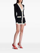 Balmain kurzes Kleid mit Dekoration