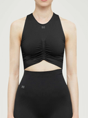 Wolford Wolford Top performante con dettagli increspati