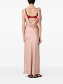 Miu Miu Abiti Envers Satin