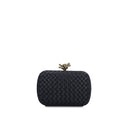 Bottega Veneta Knot Leather Clutch