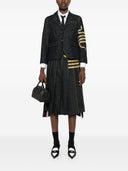 Thom Browne Snake Motif Denim Blazer