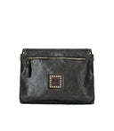 Campomaggi Paola Anthracite Grey Crossbody Bag