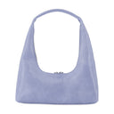 Stume a tracolla Margesherwood in pelle blu