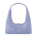 Stume a tracolla Margesherwood in pelle blu