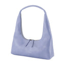 Stume a tracolla Margesherwood in pelle blu