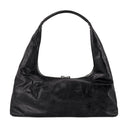 Large Shoulder Bag Margesherwood Leather Black