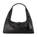 Large Shoulder Bag Margesherwood Leather Black