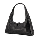 Large Shoulder Bag Margesherwood Leather Black