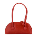 Bessette Shoulder Bag Margesherwood Leather Red