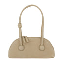 Bessette Shoulder Bag Margesherwood Leather Beige