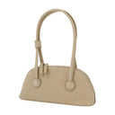 Bessette Shoulder Bag Margesherwood Leather Beige