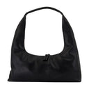 Hobo Large Shoulder Bag Margesherwood Leather Black