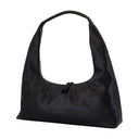 Hobo Large Shoulder Bag Margesherwood Leather Black