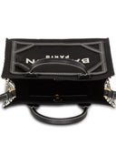 Balmain B Army Tote Bag With Monogram