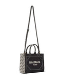 Balmain B Army Tote Bag With Monogram